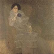 Gustav Klimt Portrait of Marie Henneberg (mk20) Sweden oil painting artist